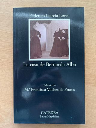 Libro: “La casa de Bernarda Alba”