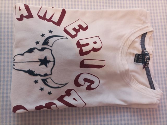 camiseta niño manga larga