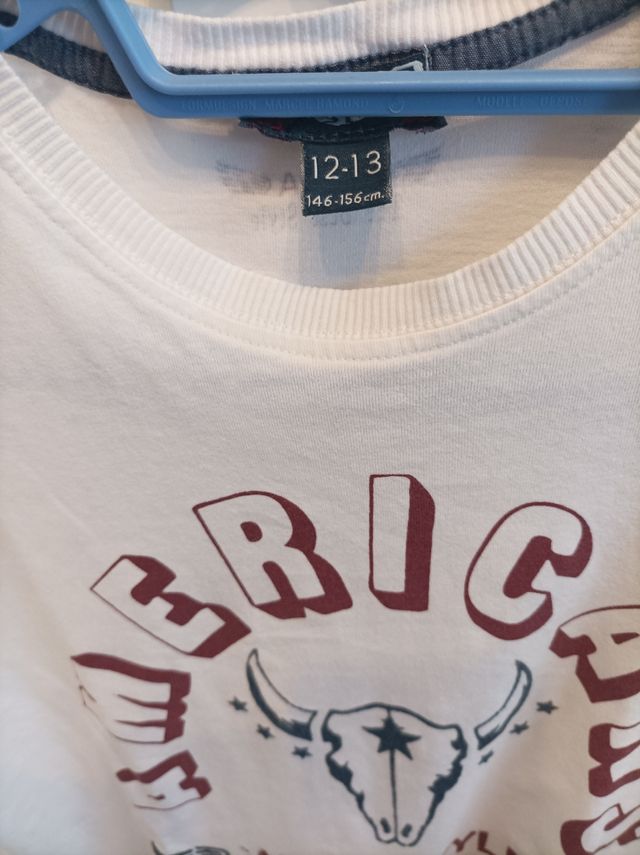 camiseta niño manga larga