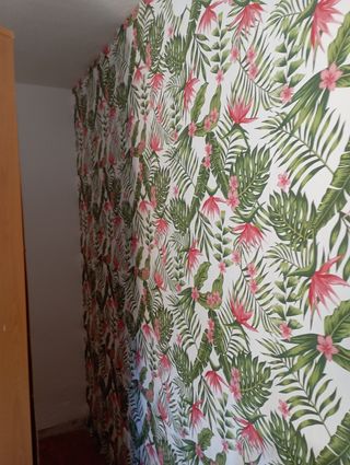 Trabajos de pintura, alisado,papel pintado.