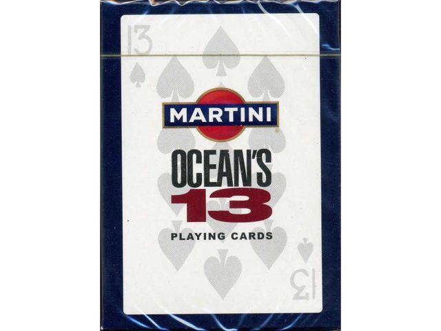 Baraja Martini Ocean's 13