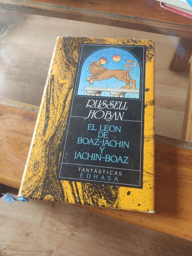 El león de Boaz-Jachin y Jachin-Boaz