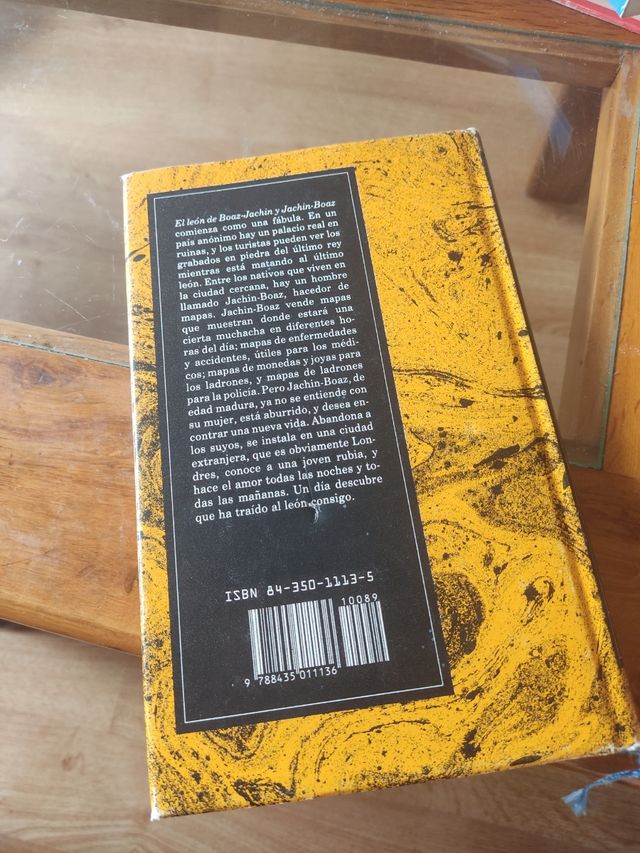 El león de Boaz-Jachin y Jachin-Boaz