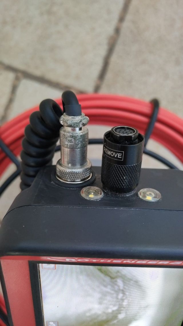 Video ispezione rothenberger roscope1000