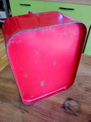 Depósito Antiguo Fueraborda Mercury