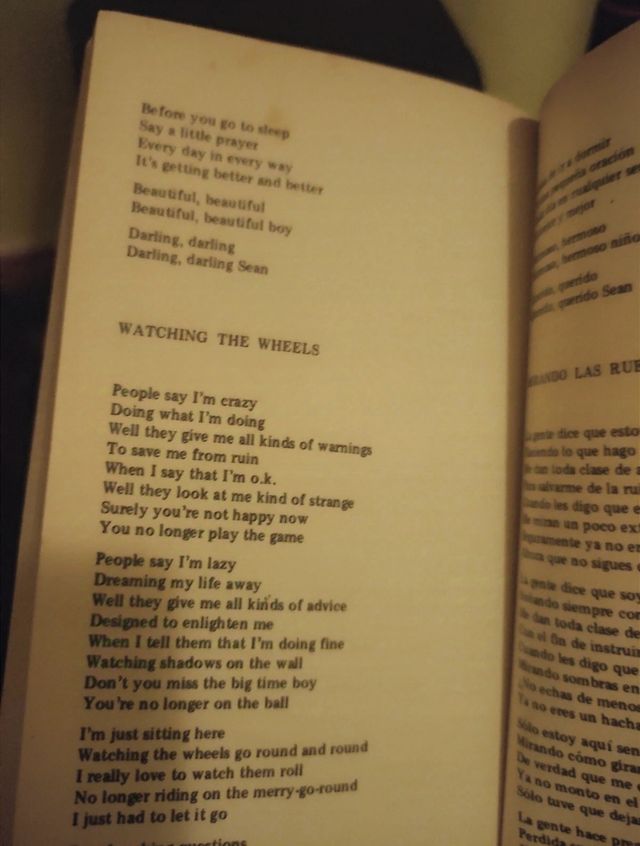 Libro canciones John Lennon