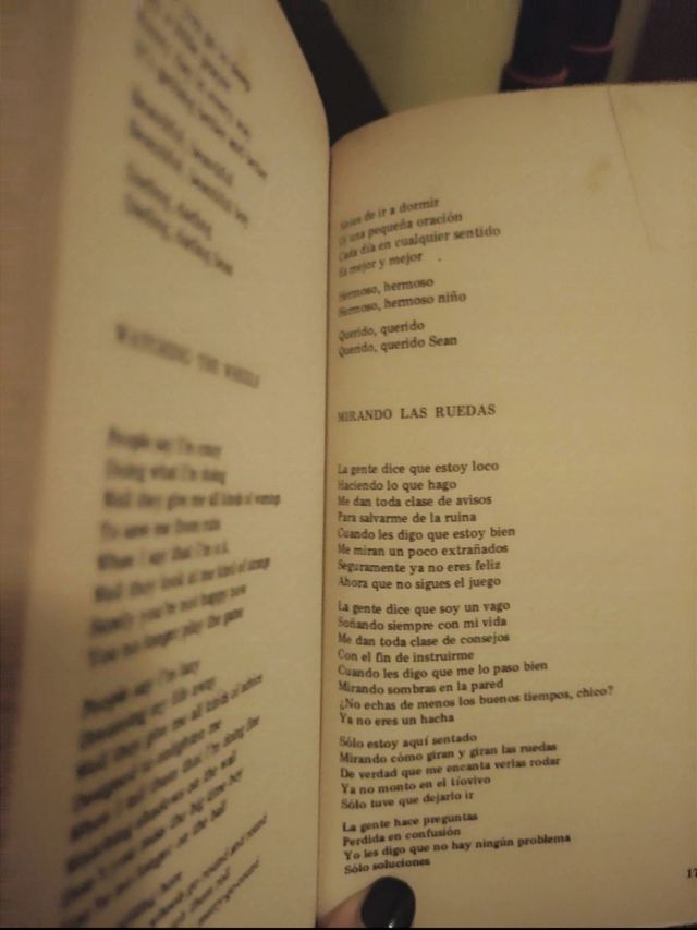 Libro canciones John Lennon