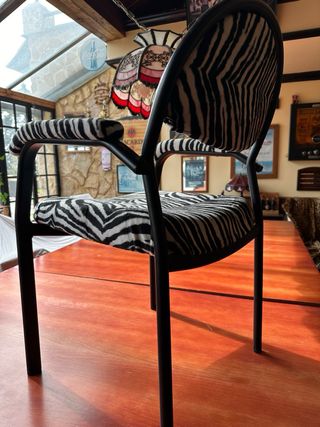 SILLA BUTACA CON BRAZOS