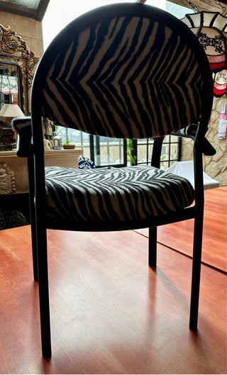 SILLA BUTACA CON BRAZOS