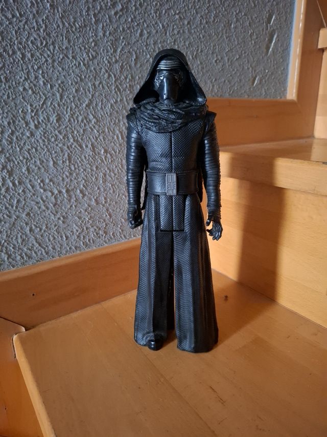 Hombre de negro Stsr Word 