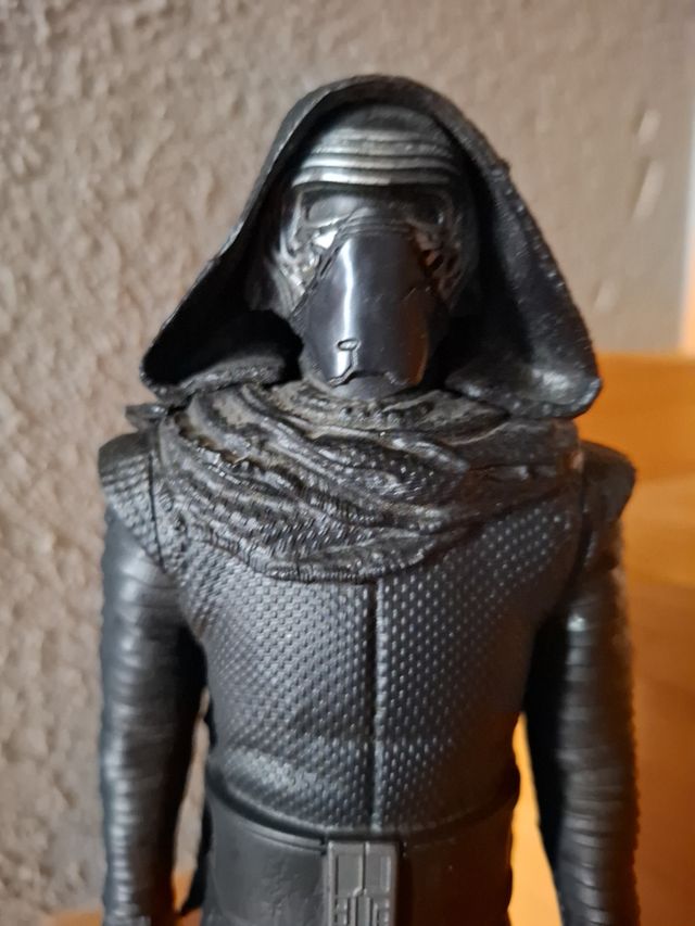 Hombre de negro Stsr Word 