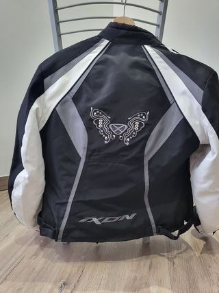 Chaqueta moto