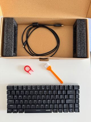 Teclado mecanico
