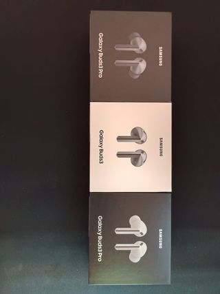 SAMSUNG GALAXY BUDS 3 PRO BLACK - NUEVOS