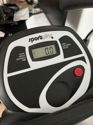 BICICLETA ESTÁTICA PLEGABLE