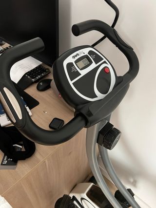 BICICLETA ESTÁTICA PLEGABLE