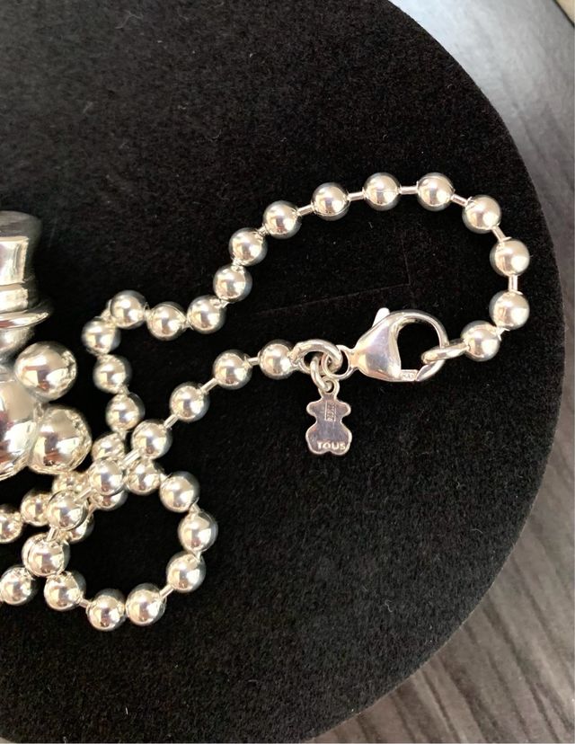 Collar/colgante Tous Magic Bubble descatalogado. 