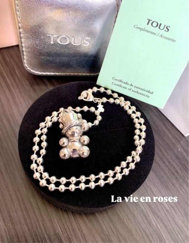 Collar/colgante Tous Magic Bubble descatalogado. 