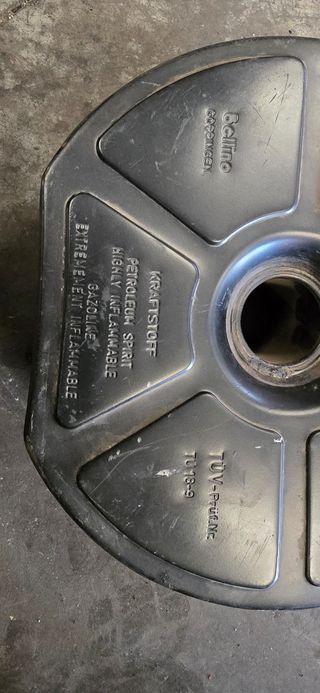 Bidón de gasolina bmw e30 