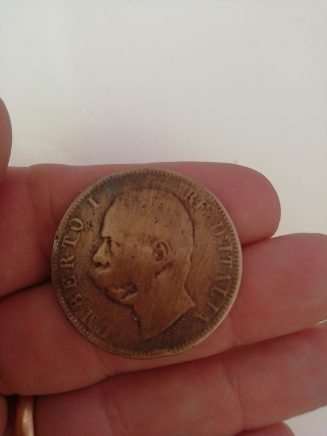 10 centesimi 1893 Umberto I Republica italiana