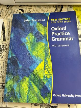 Libro oxford english practice