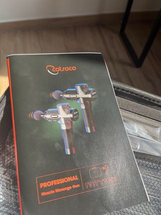 Massaggiatore portatile