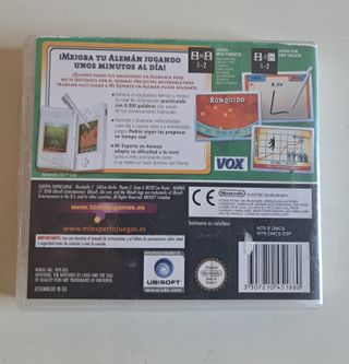 🎁👀👉   Juego Nintendo 3DS Experto en Alemán