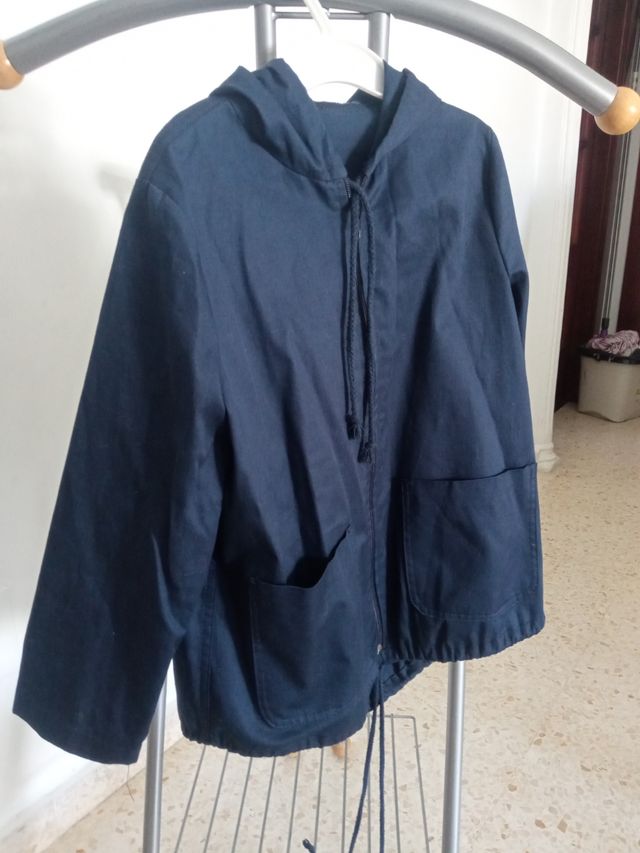 Chaqueta fina unisex azul marino t6