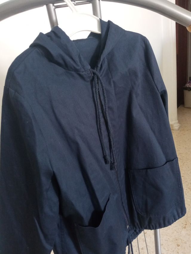 Chaqueta fina unisex azul marino t6