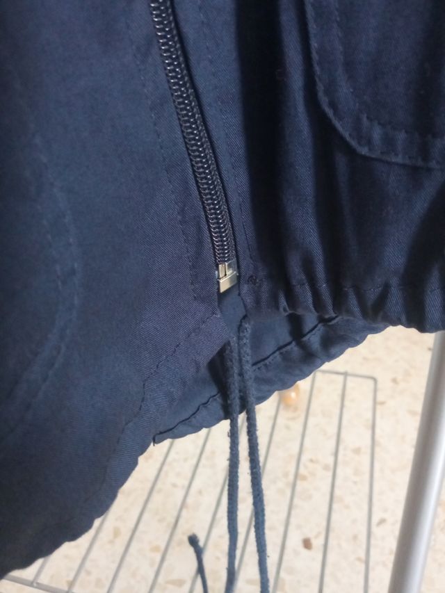 Chaqueta fina unisex azul marino t6