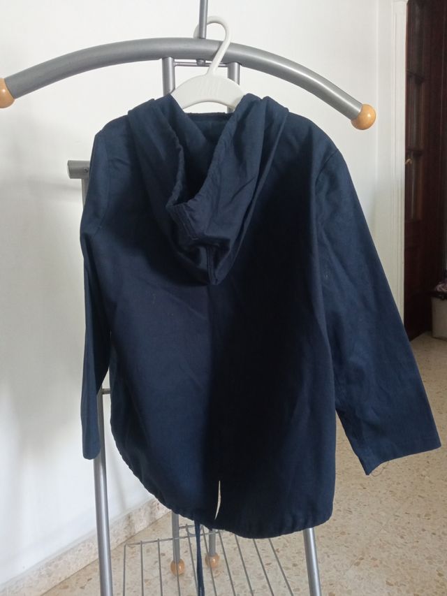 Chaqueta fina unisex azul marino t6