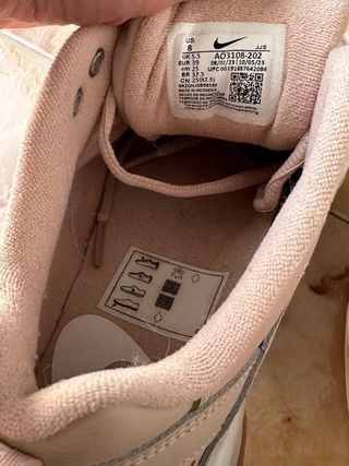 Zapatillas Nike techno mujer

