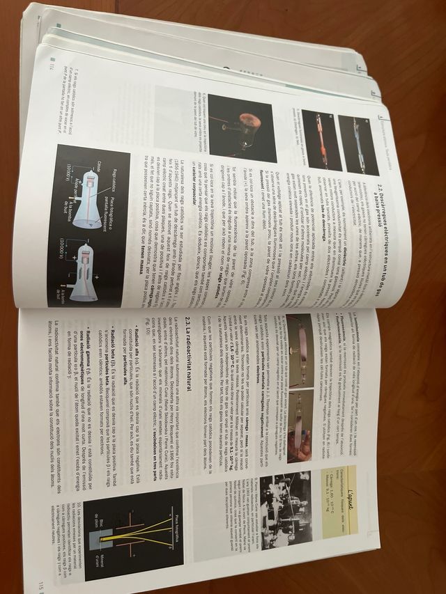 Llibre Química 1 Batx