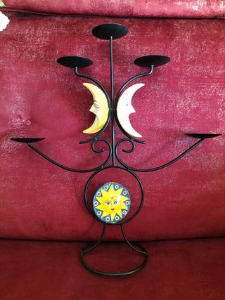 Portacandele esotico