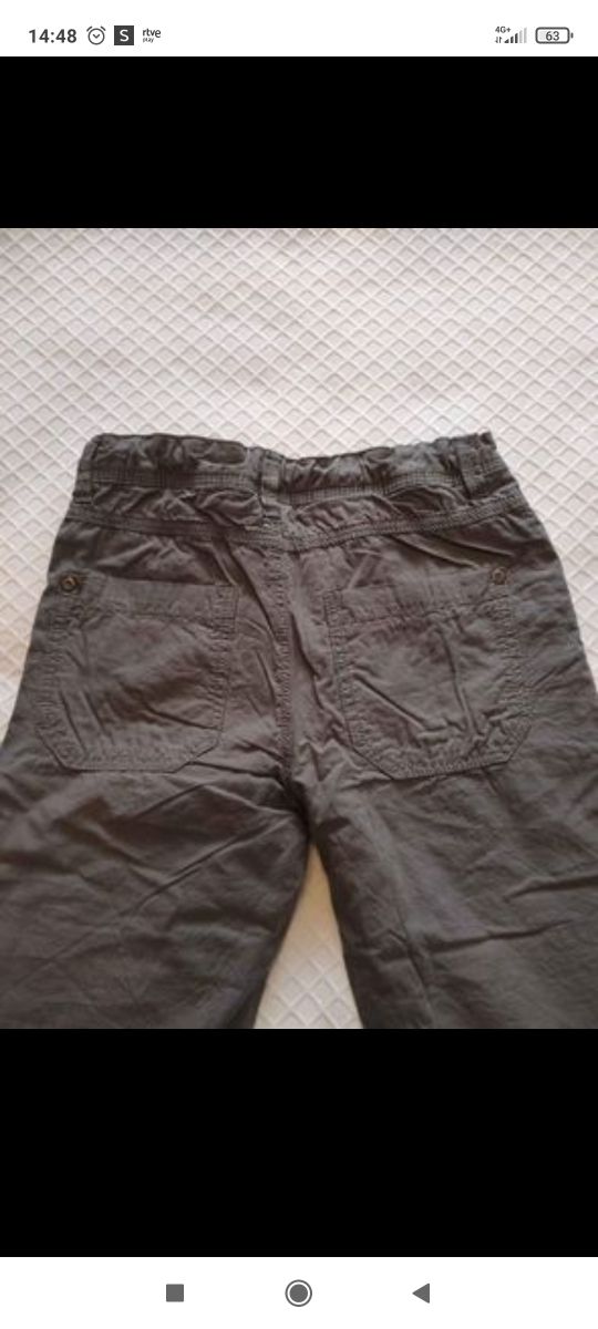 Pantalón forrado, talla 8-9 años