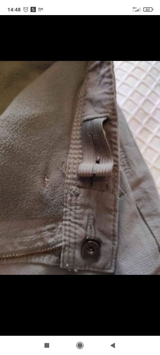 Pantalón forrado, talla 8-9 años