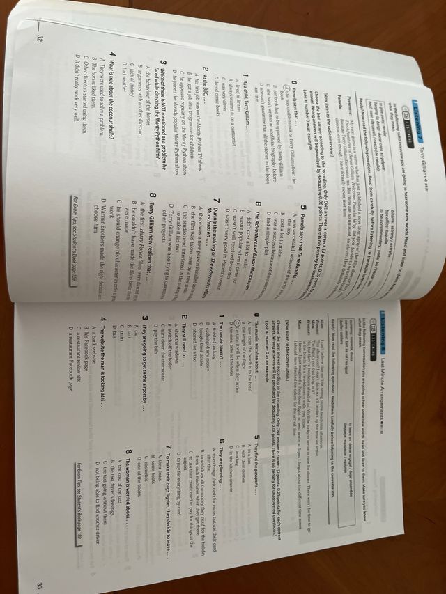 Llibre Exam Advantage