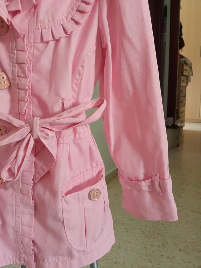 Chaqueta niña mayoral t5 rosa tipo gab