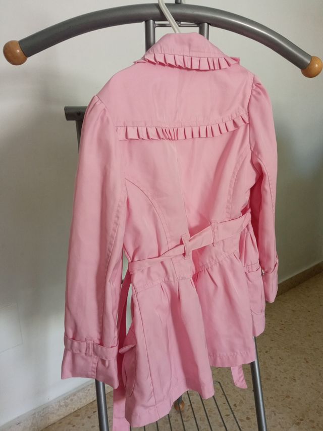 Chaqueta niña mayoral t5 rosa tipo gab