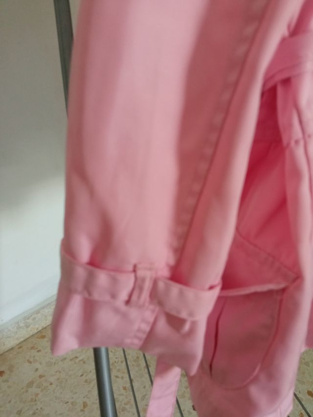 Chaqueta niña mayoral t5 rosa tipo gab