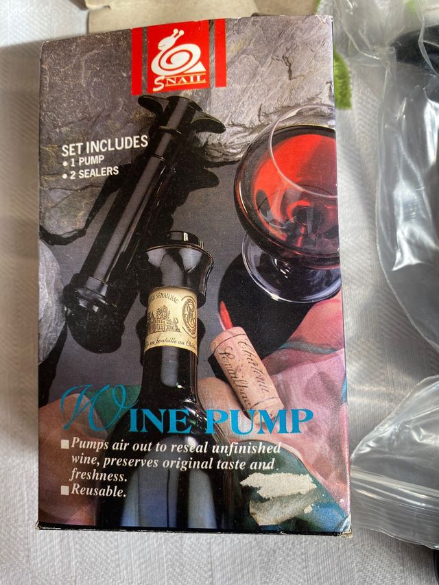 Set per bottiglie vino