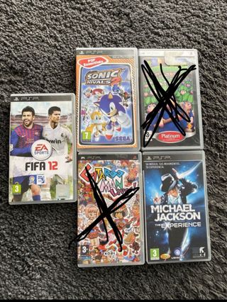 Juegos PSP