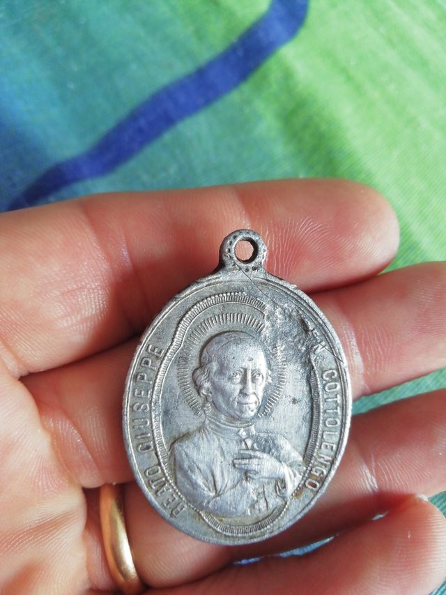 MEDAGLIA DEVOZIONALE - BEATO GIUSEPPE COTTOLENGO