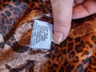 Cappotto lungo in vera pelle