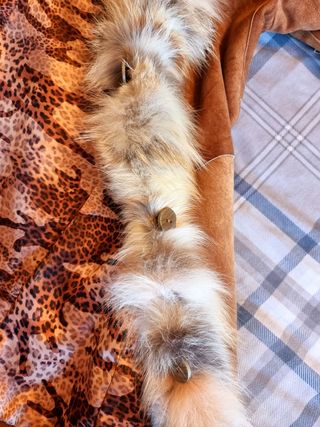 Cappotto lungo in vera pelle