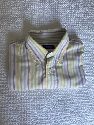 Camisa burberry