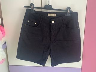 Pantalones cortos negros