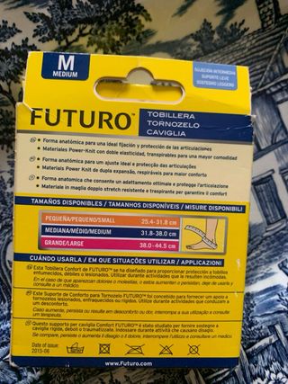 Cavigliera supporto x caviglia comfort “M”