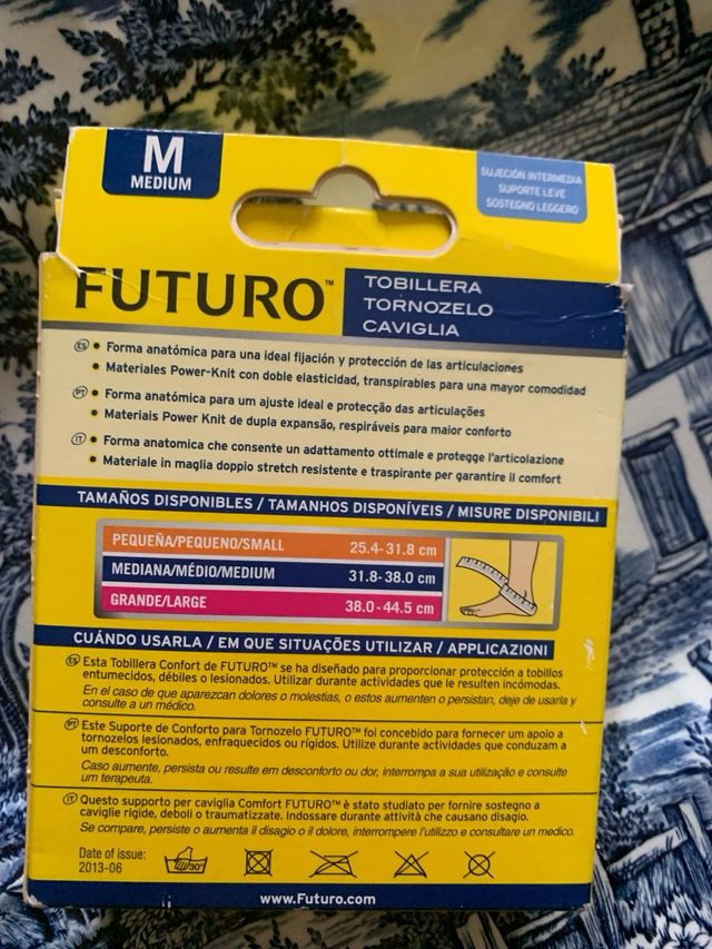 Cavigliera supporto x caviglia comfort “M”