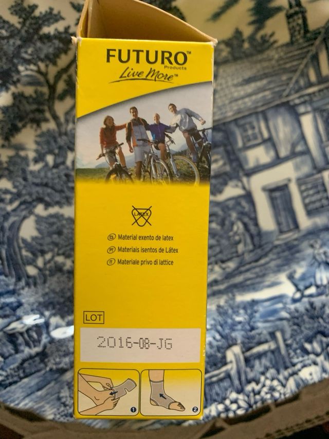 Cavigliera supporto x caviglia comfort “M”